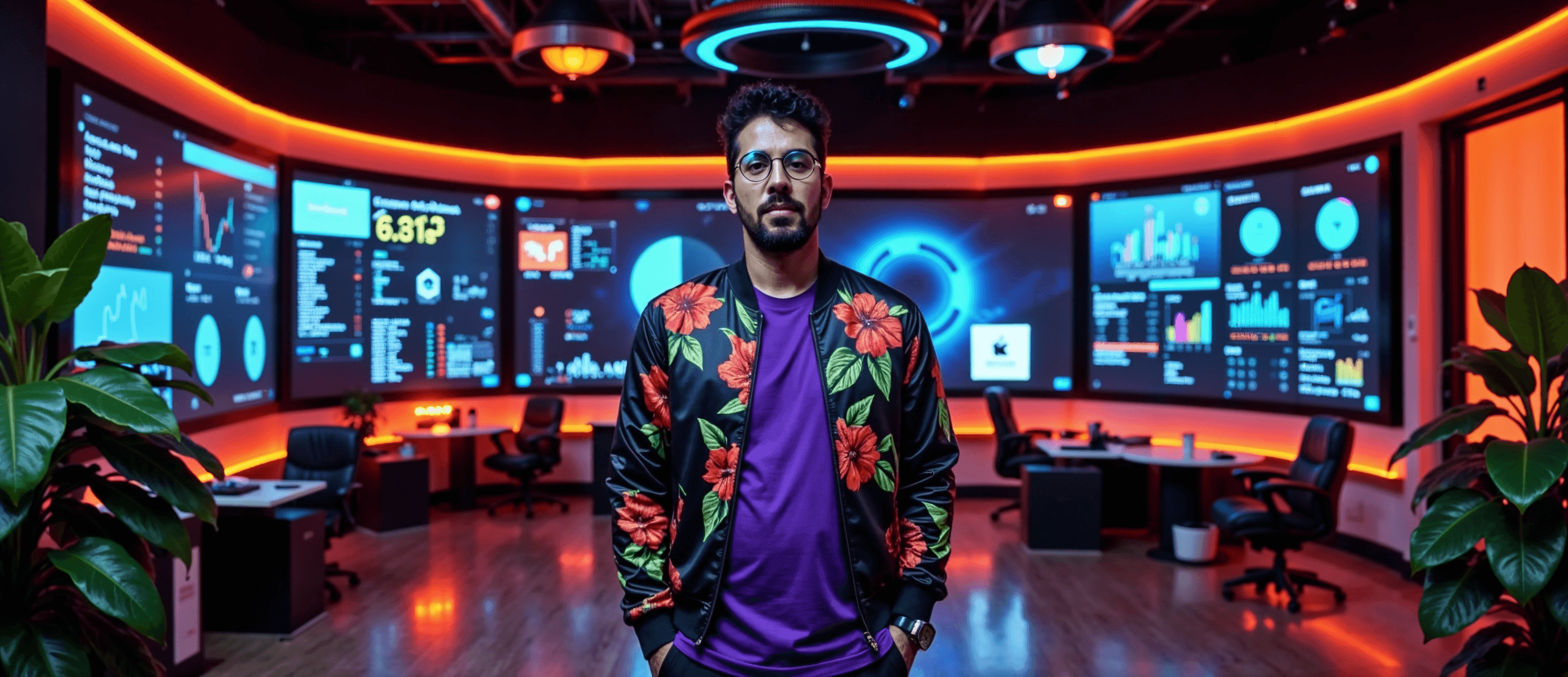 Equipe GrowthSales AI trabalhando com agentes autonomos e inteligencia artificial